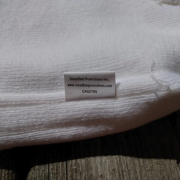 Toronto Football Club Hat TFC Toque Soccer KIA Auto Knit Beanie Cap White - Picture 10 of 13